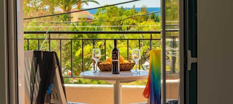 Blue Horizon Hotel Svoronata Luaran gambar