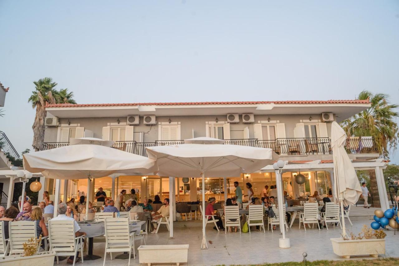Blue Horizon Hotel Svoronata Luaran gambar