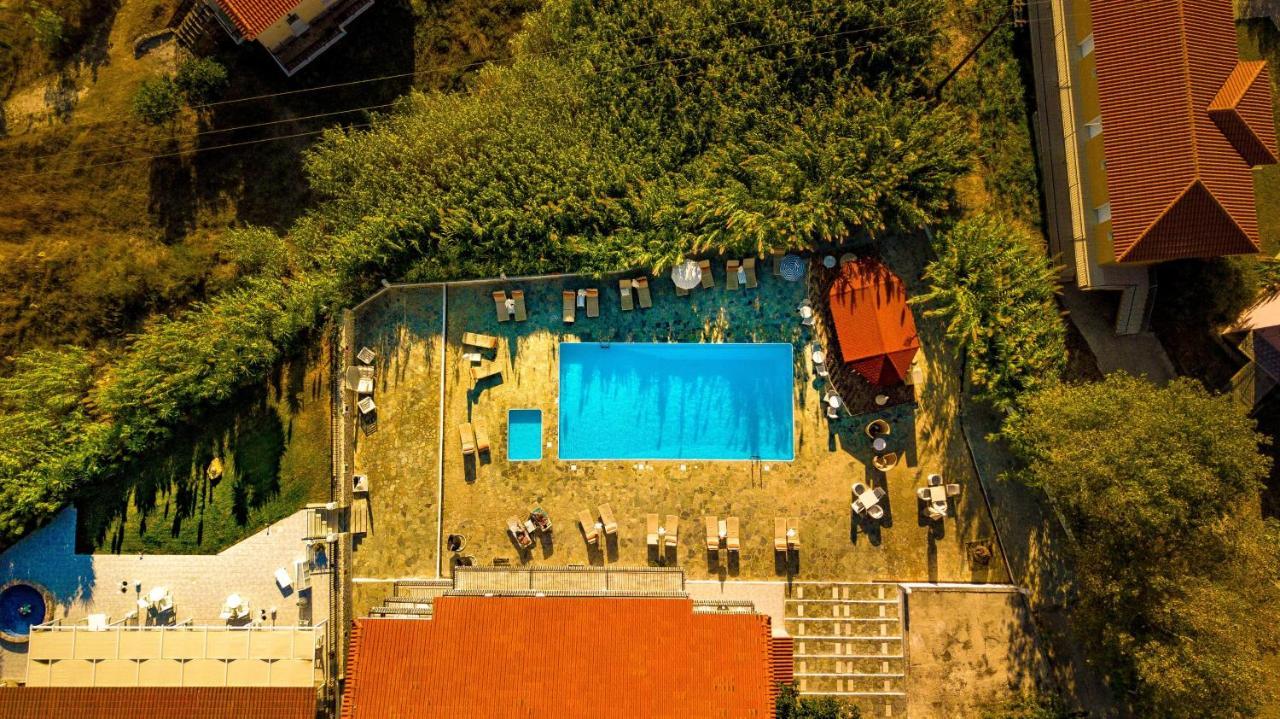 Blue Horizon Hotel Svoronata Luaran gambar