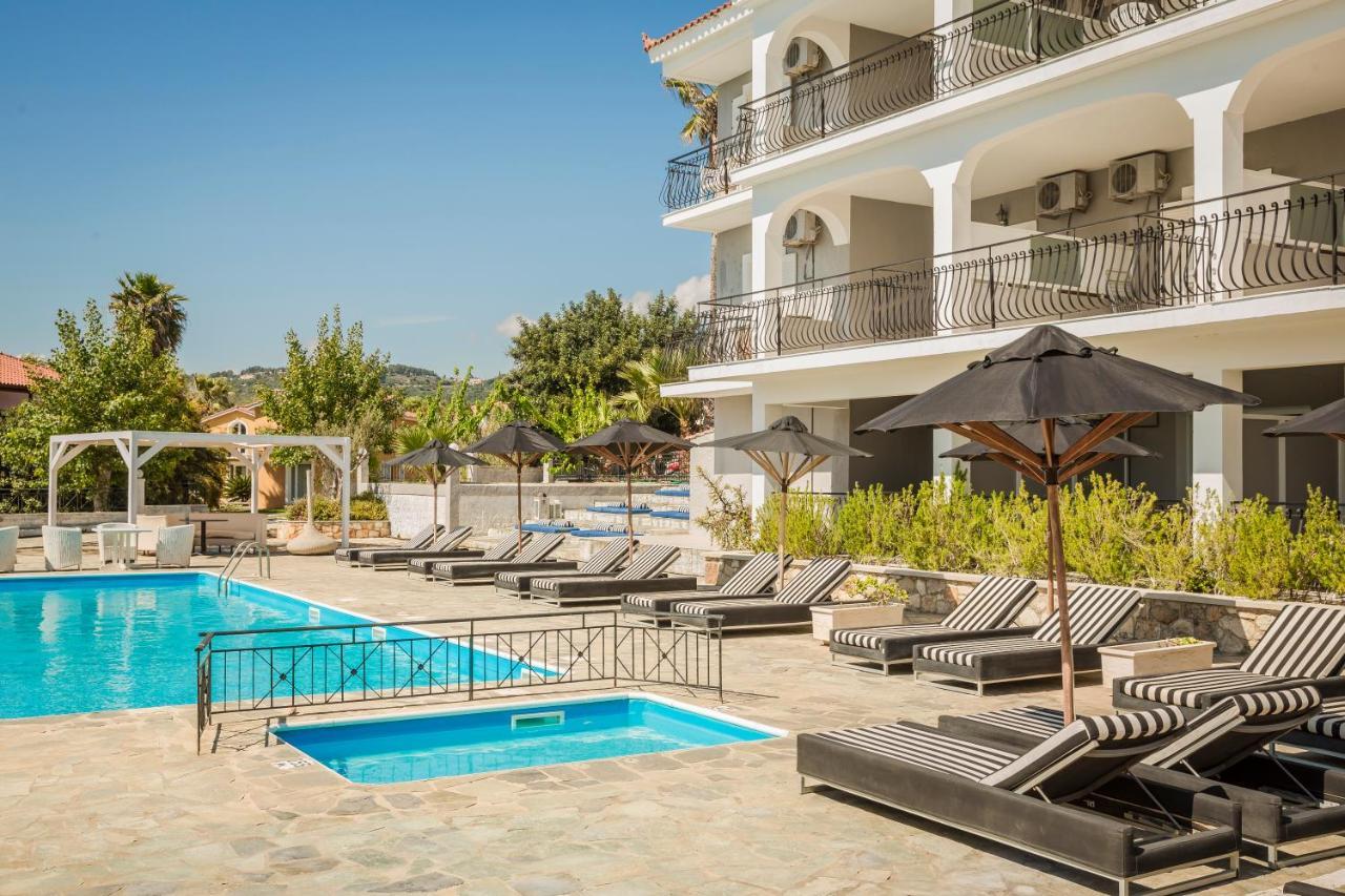 Blue Horizon Hotel Svoronata Luaran gambar